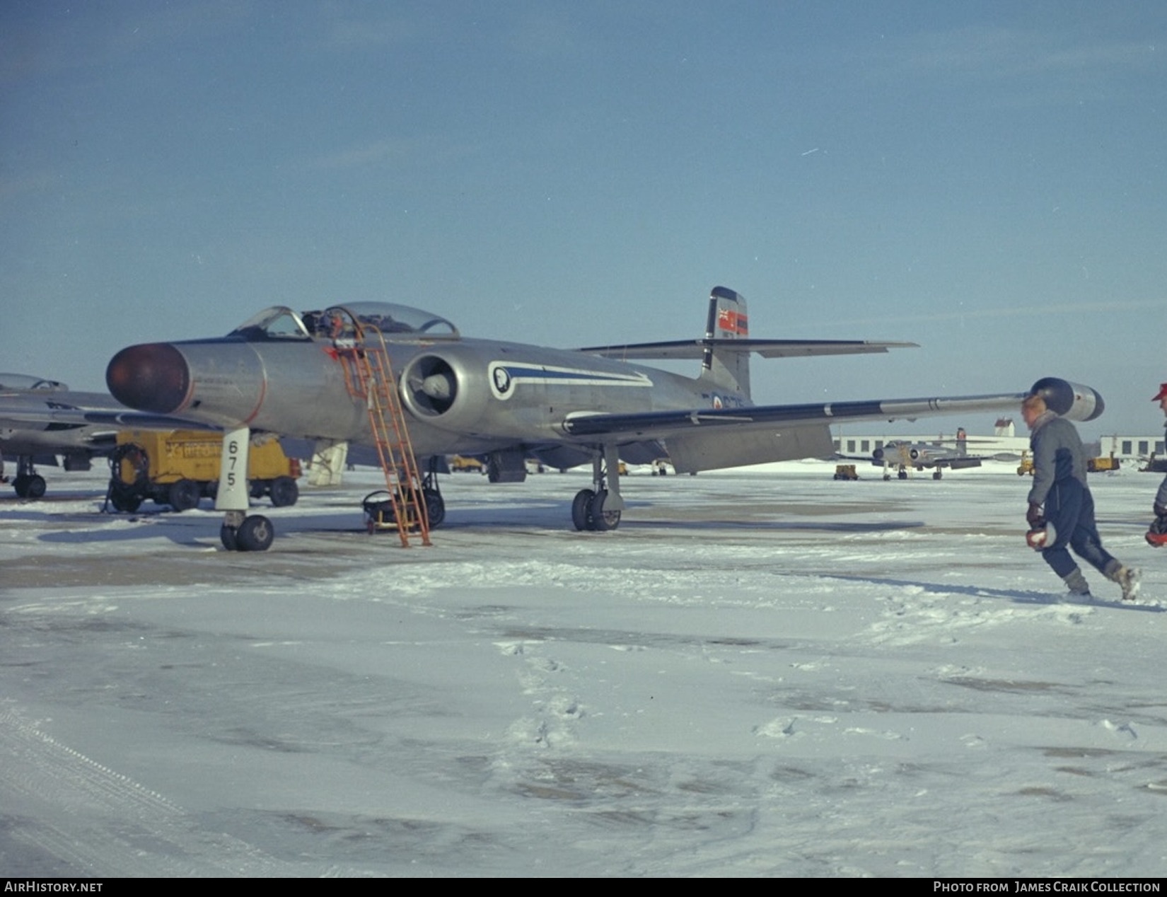 Aircraft Photo of 18675 | Avro Canada CF-100 Canuck Mk.5 | Canada - Air Force | AirHistory.net #744926