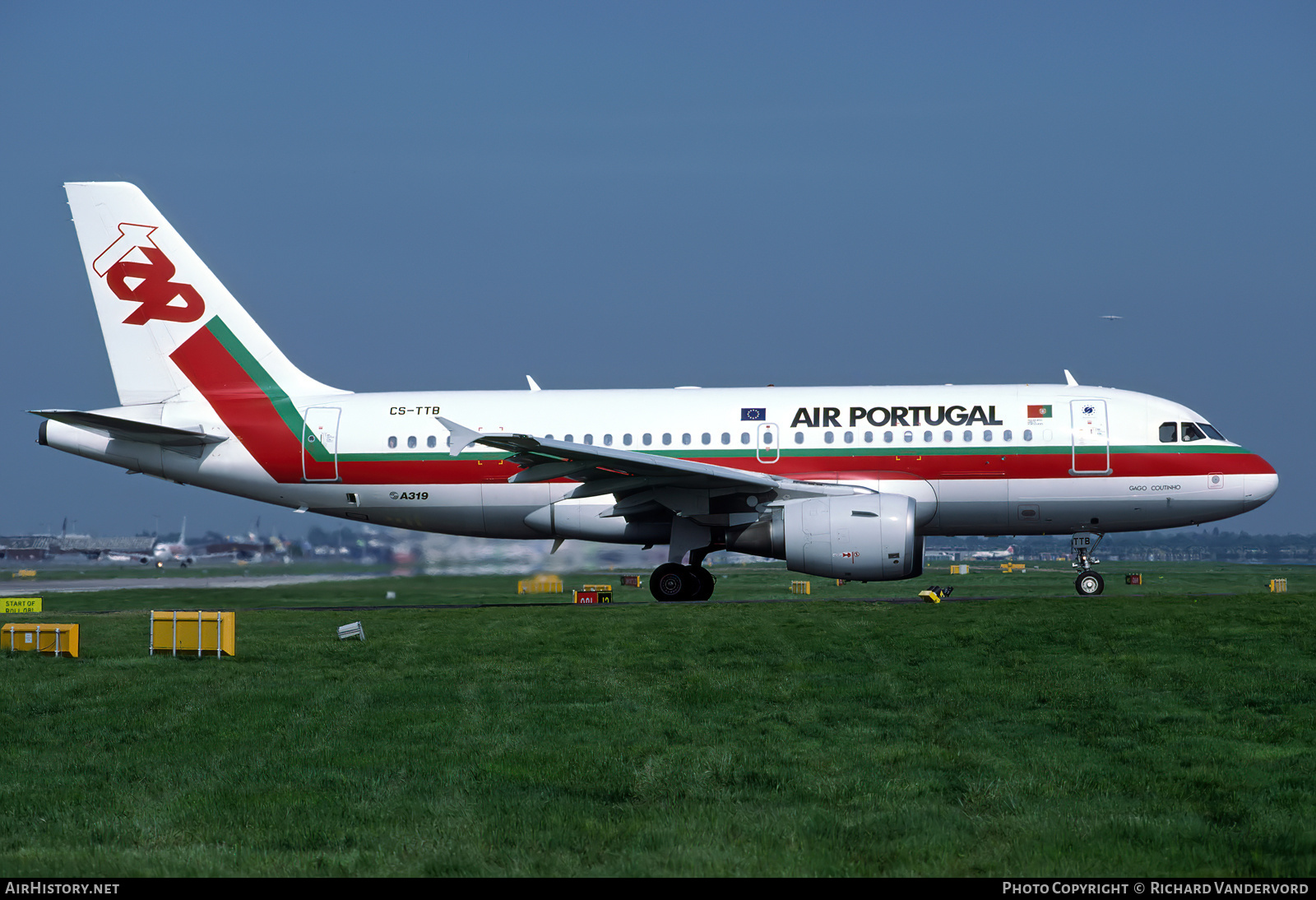Aircraft Photo of CS-TTB | Airbus A319-111 | TAP Air Portugal | AirHistory.net #744927
