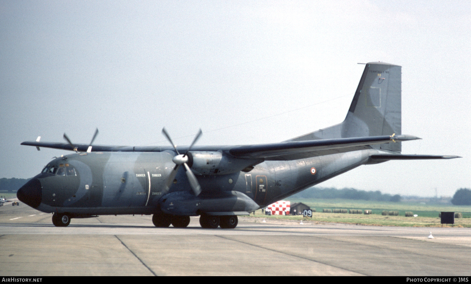 Aircraft Photo of F3 | Transall C-160F | France - Air Force | AirHistory.net #744931