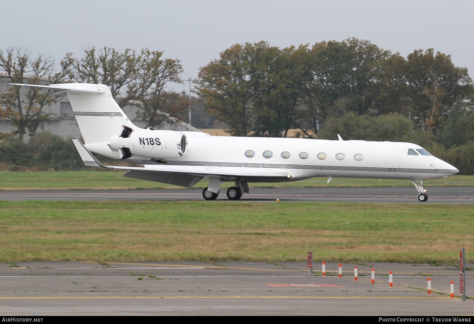 Aircraft Photo of N18S | Gulfstream Aerospace G-V-SP Gulfstream G550 | AirHistory.net #744933