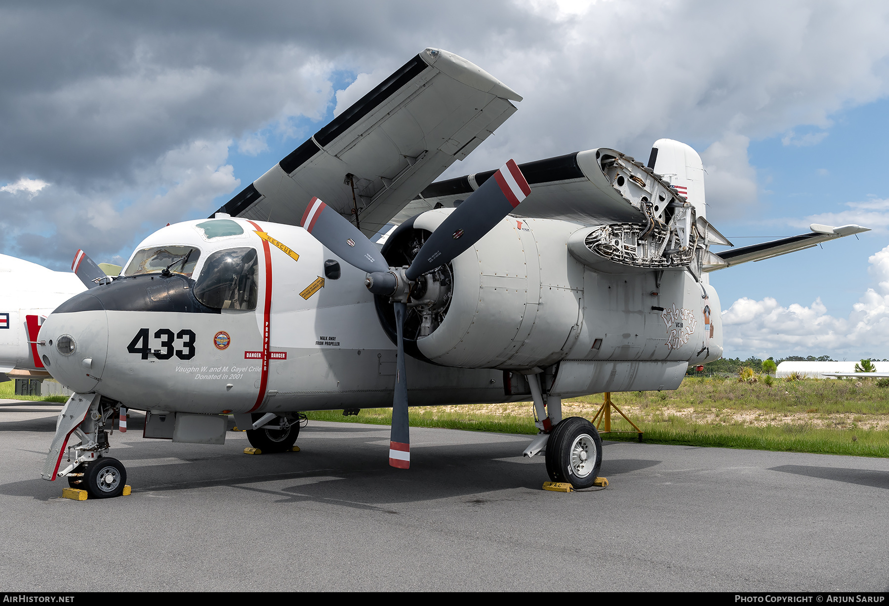 Aircraft Photo of N8114T / 136433 | Grumman US-2B Tracker (G-89) | USA - Navy | AirHistory.net #744938