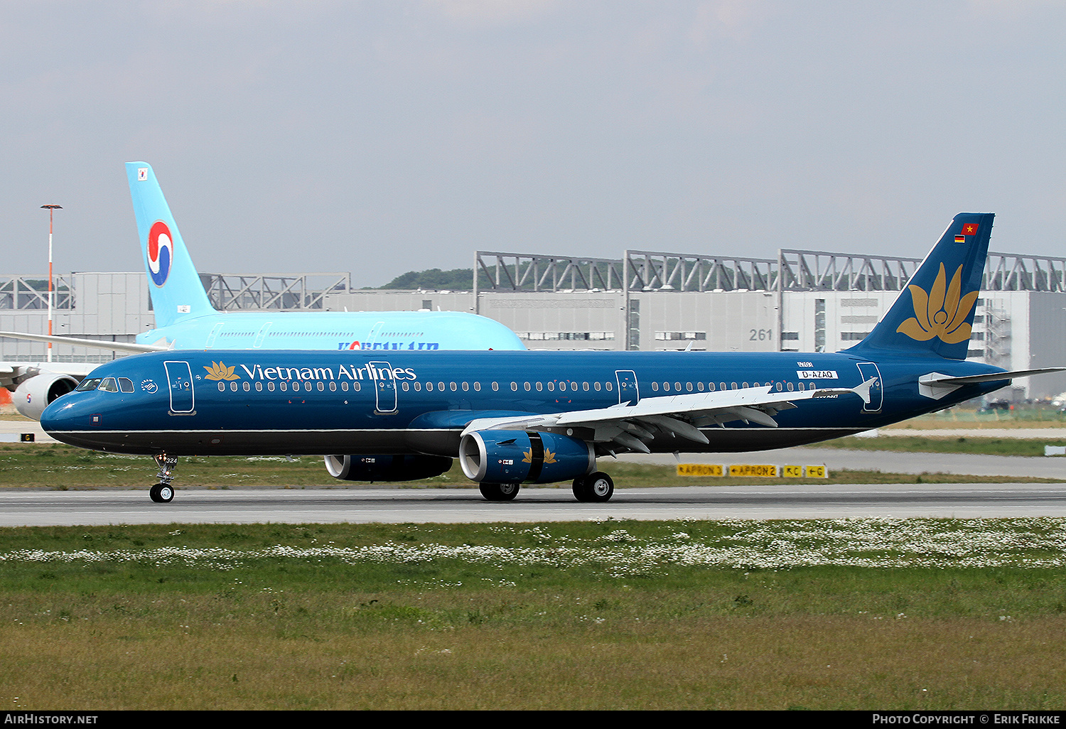 Aircraft Photo of D-AZAQ | Airbus A321-231 | Vietnam Airlines | AirHistory.net #744945