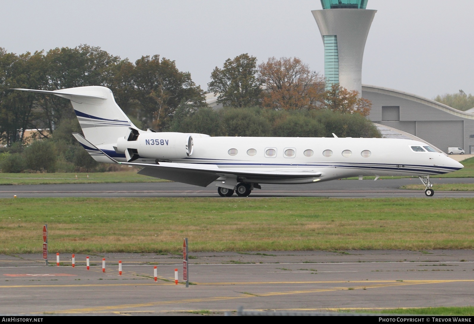 Aircraft Photo of N358V | Gulfstream Aerospace G650ER (G-VI) | AirHistory.net #744946