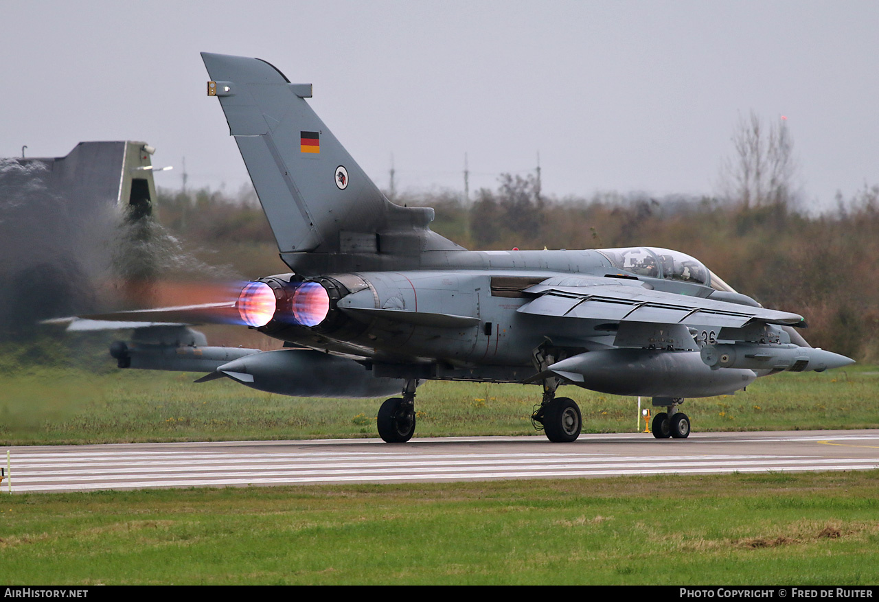 Aircraft Photo of 4636 | Panavia Tornado ECR | Germany - Air Force | AirHistory.net #744954