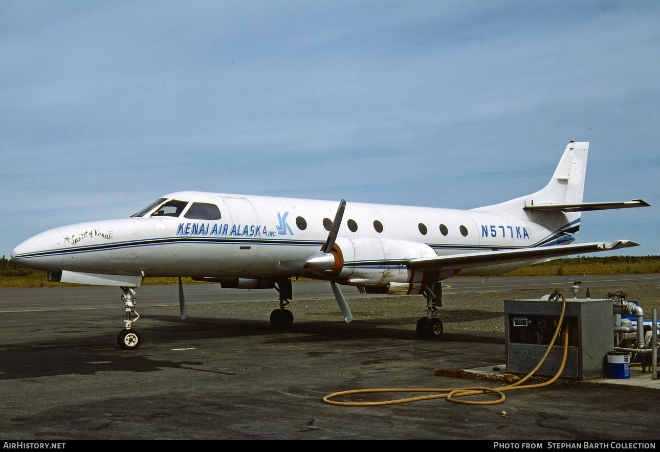 Aircraft Photo of N577KA | Swearingen SA-226AT Merlin IV | Kenai Air Alaska | AirHistory.net #744956