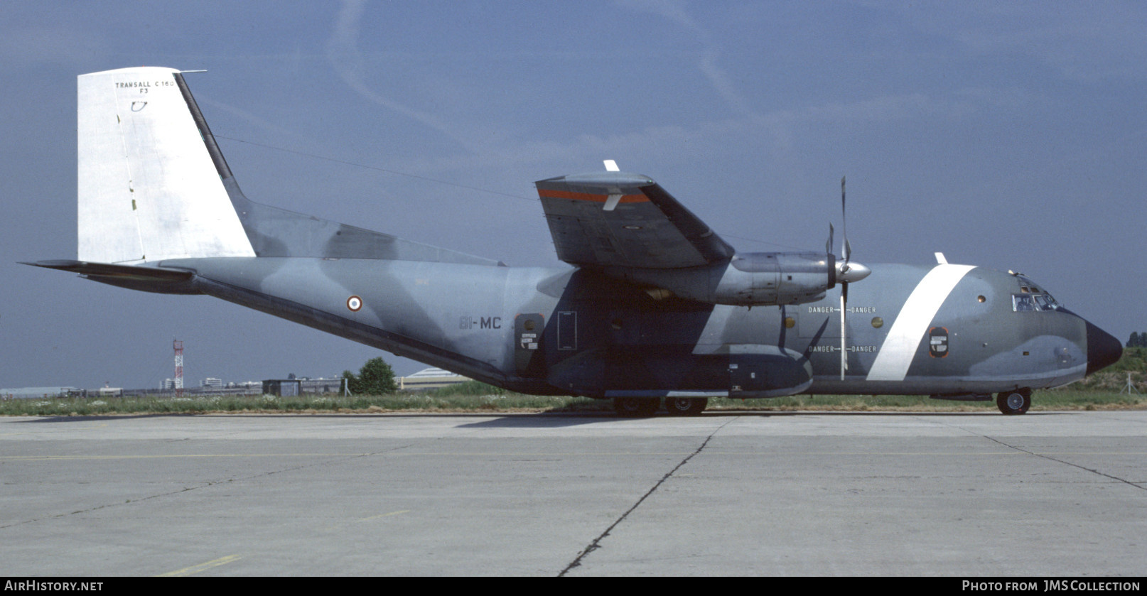 Aircraft Photo of F3 | Transall C-160F | France - Air Force | AirHistory.net #744959