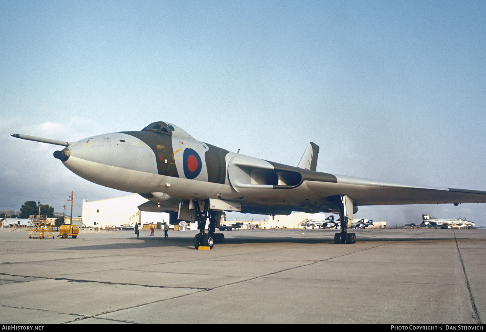 Aircraft Photo of XL387 | Avro 698 Vulcan B.2 | UK - Air Force | AirHistory.net #744964