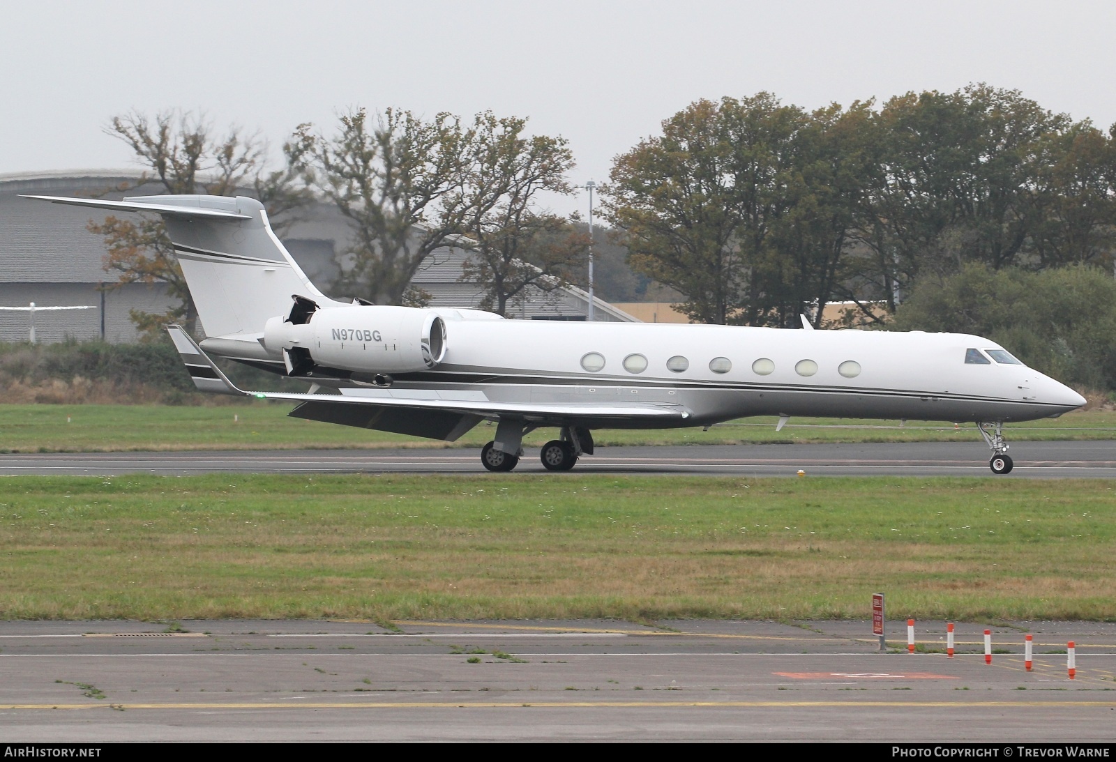Aircraft Photo of N970BG | Gulfstream Aerospace G-V Gulfstream V | AirHistory.net #744966