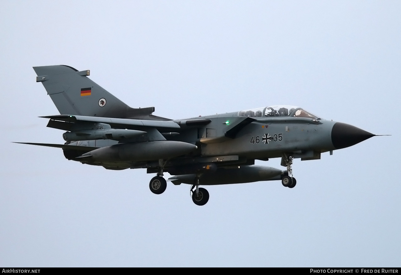Aircraft Photo of 4635 | Panavia Tornado ECR | Germany - Air Force | AirHistory.net #744967