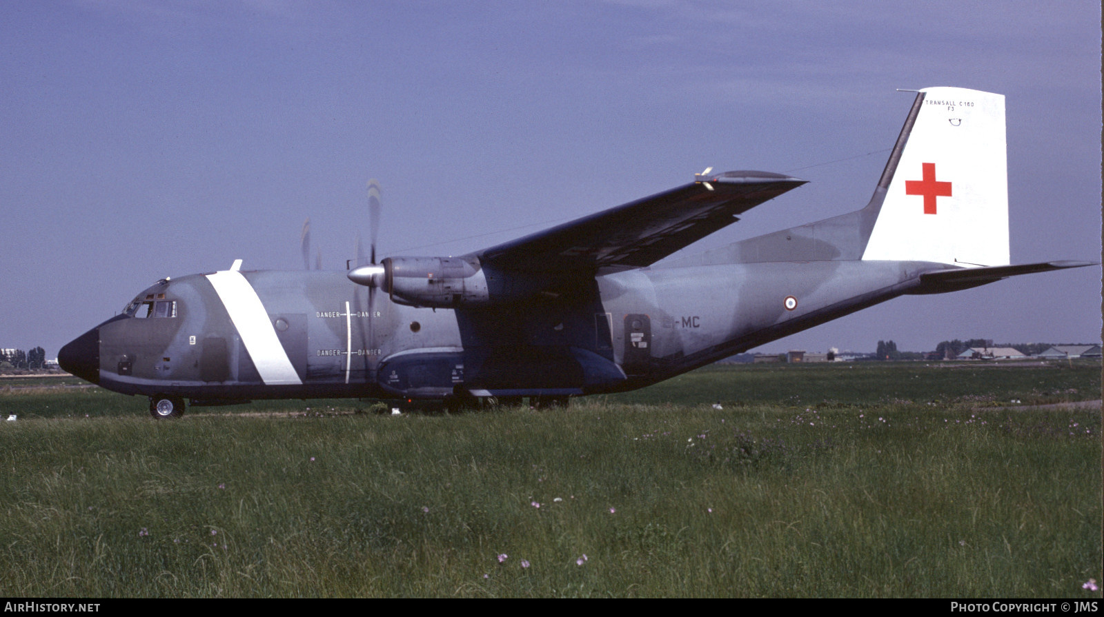 Aircraft Photo of F3 | Transall C-160F | France - Air Force | AirHistory.net #744974