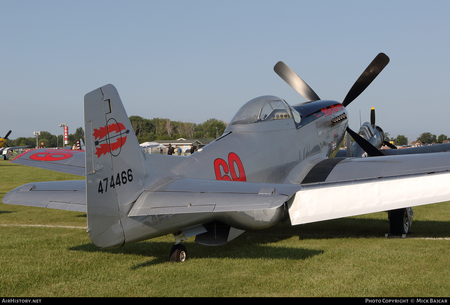 Aircraft Photo of N10607 / NL10607 / 474466 | North American P-51D Mustang | AirHistory.net #744984