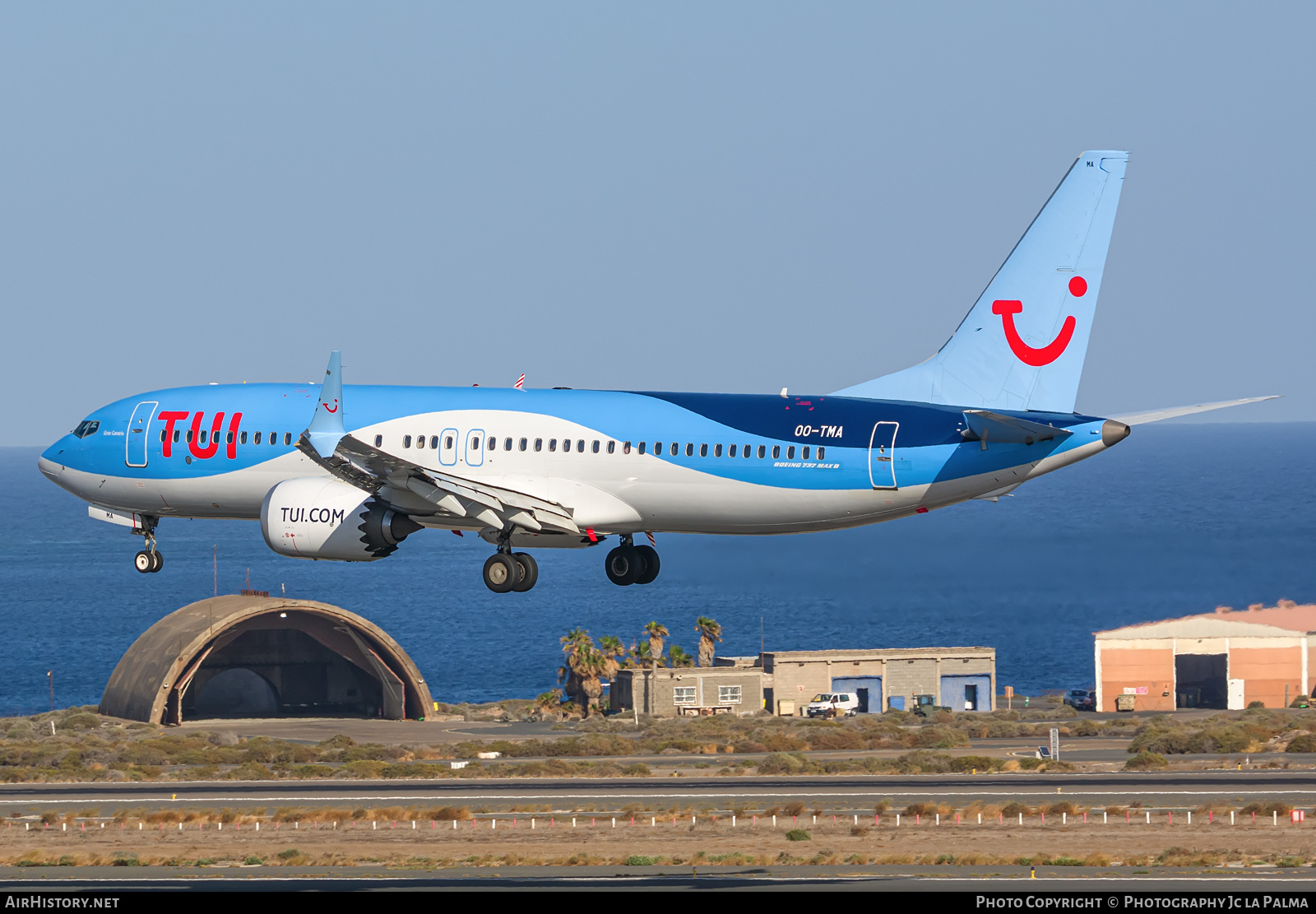 Aircraft Photo of OO-TMA | Boeing 737-8 Max 8 | TUI | AirHistory.net #744988