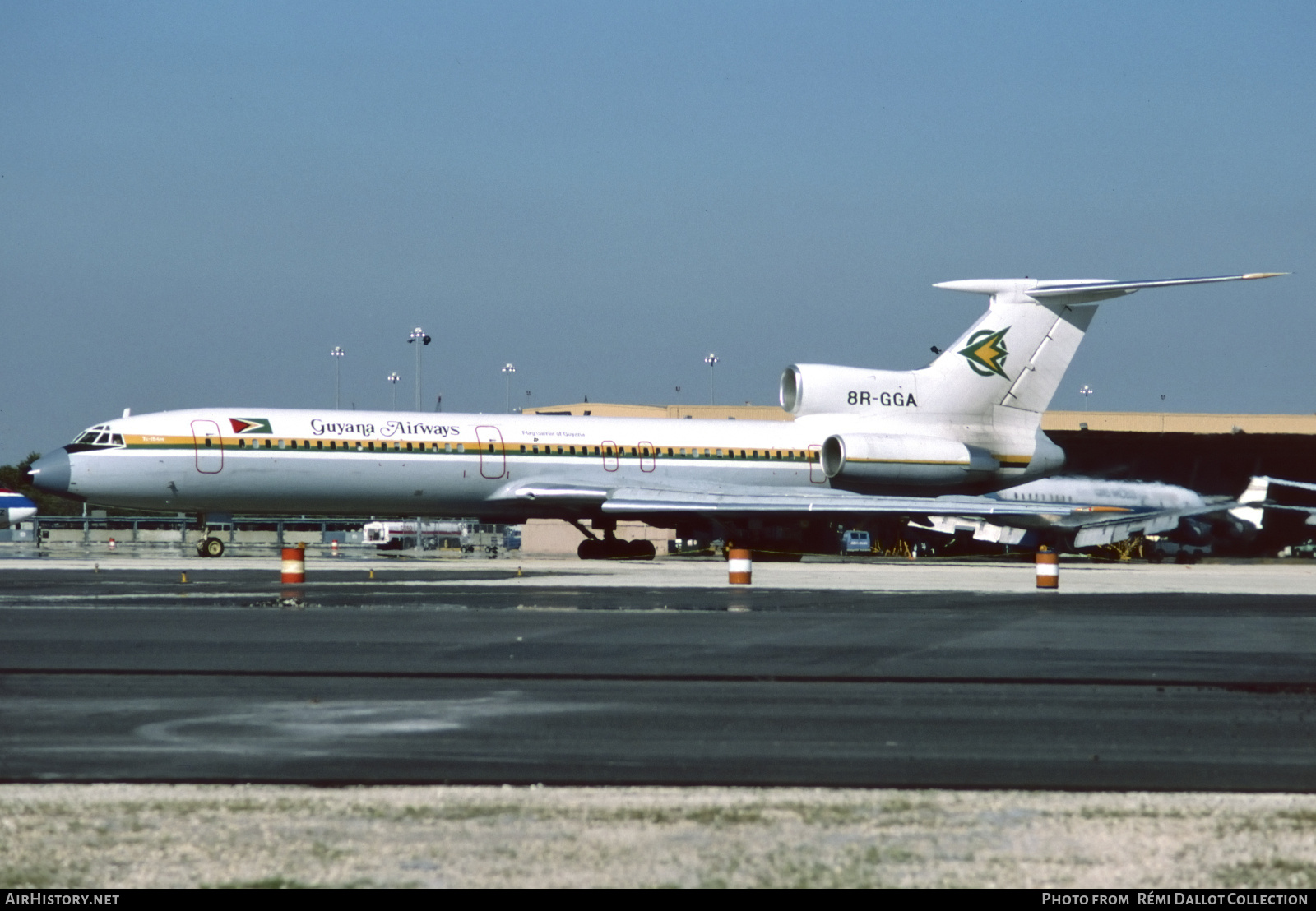 Aircraft Photo of 8R-GGA | Tupolev Tu-154M | Guyana Airways | AirHistory.net #744992