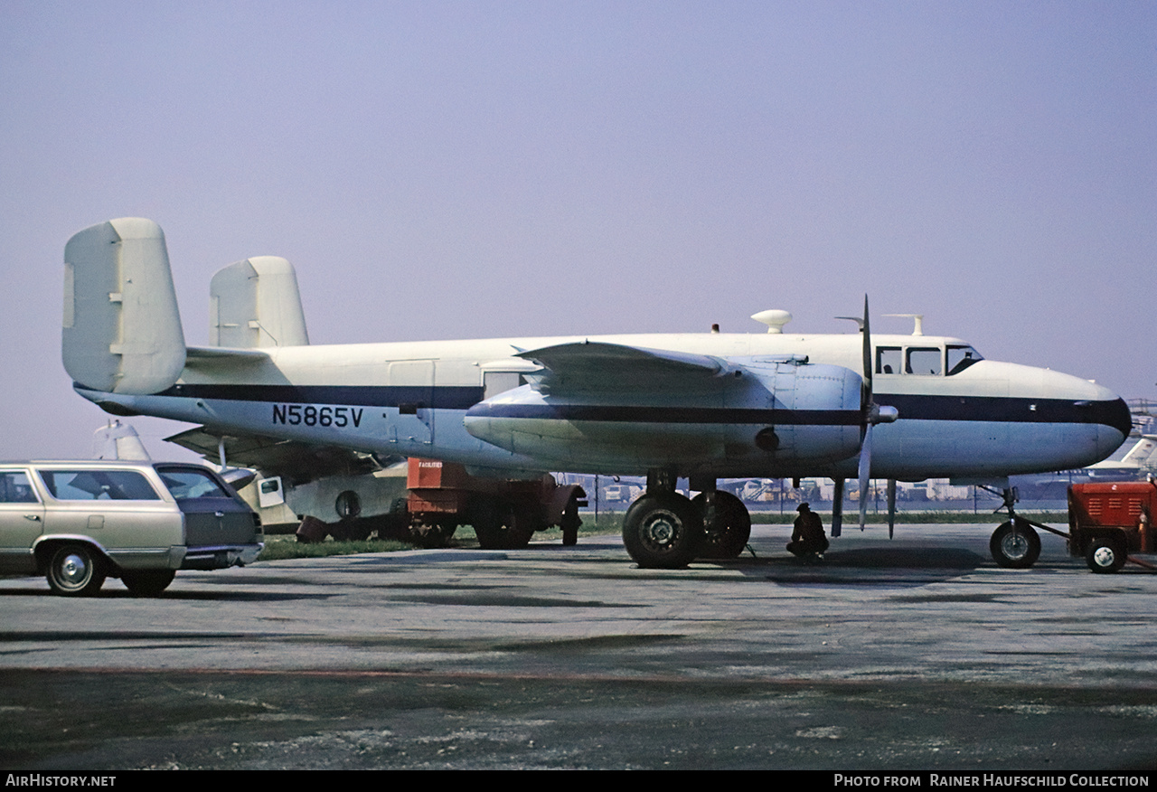 Aircraft Photo of N5865V | North American PBJ-1J Mitchell | AirHistory.net #744994
