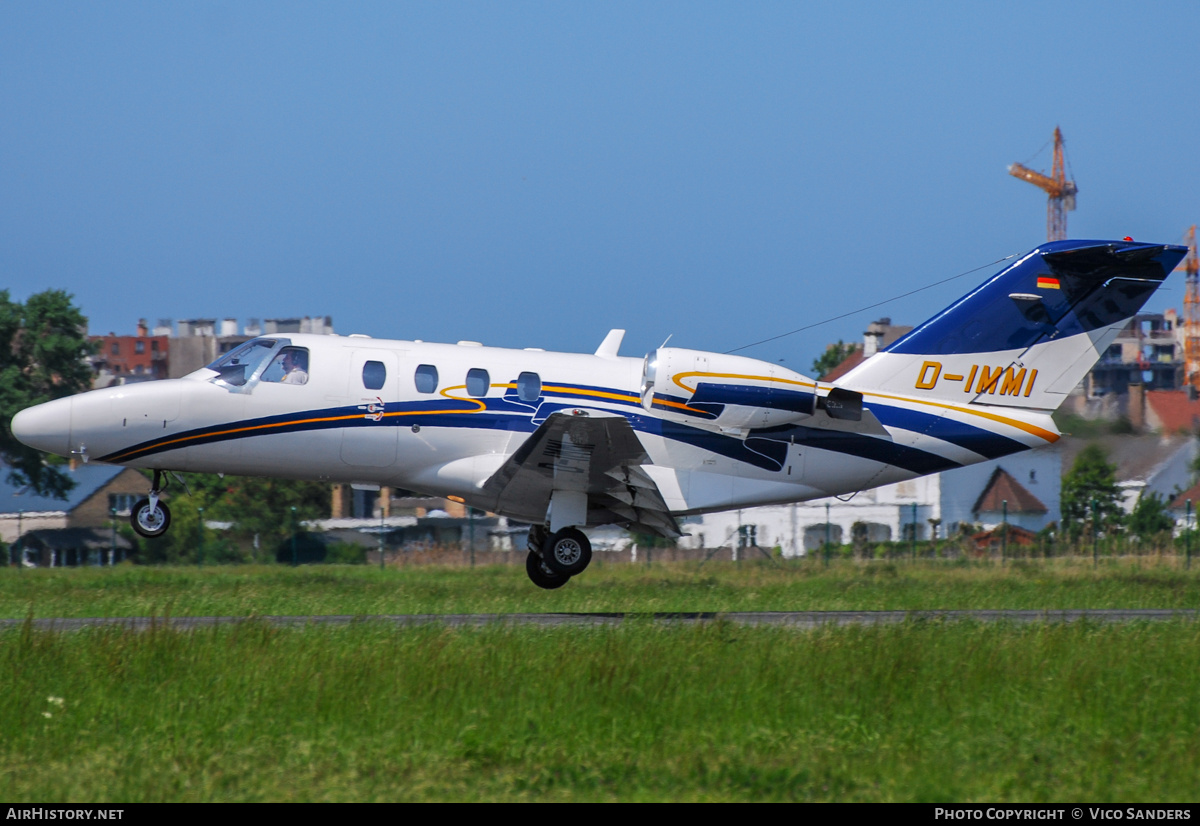 Aircraft Photo of D-IMMI | Cessna 525 CitationJet | AirHistory.net #744999