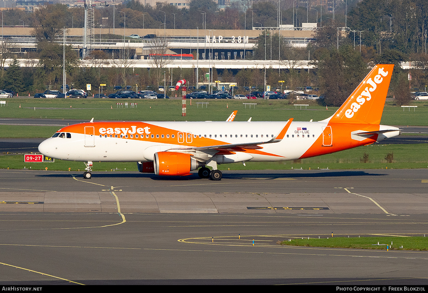 Aircraft Photo of OE-LUE | Airbus A320-251N | EasyJet | AirHistory.net #745002