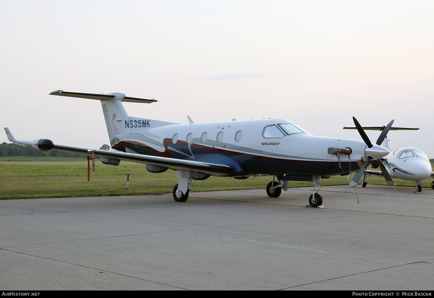 Aircraft Photo of N535MK | Pilatus PC-12/45 | AirHistory.net #745004