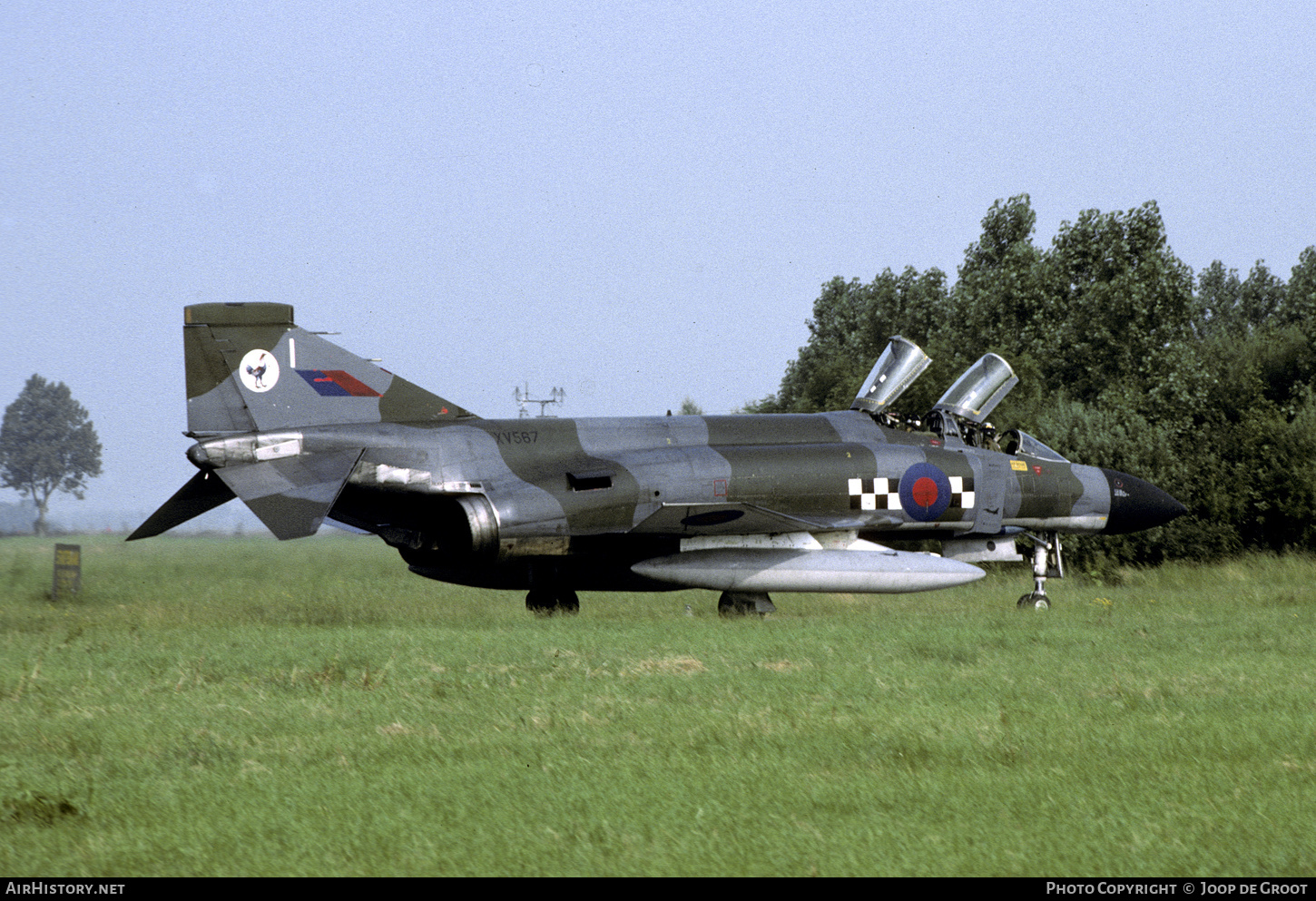 Aircraft Photo of XV567 | McDonnell Douglas F-4K Phantom FG1 | UK - Air Force | AirHistory.net #745008
