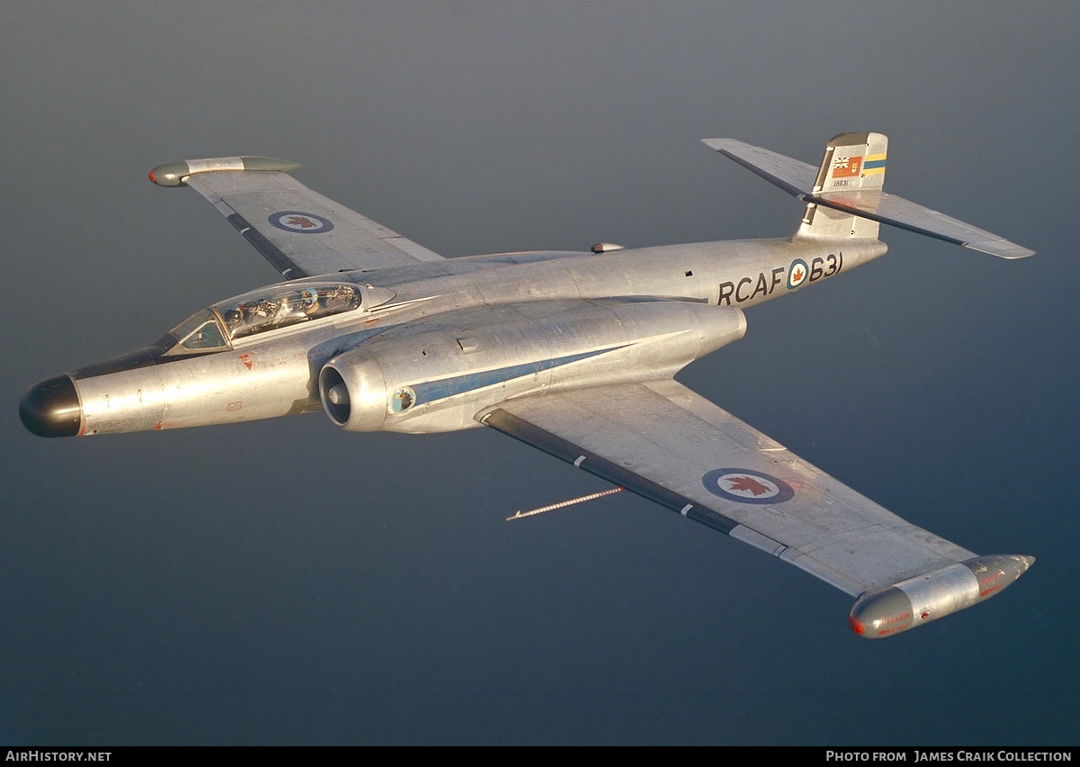 Aircraft Photo of 18631 | Avro Canada CF-100 Canuck Mk.5 | Canada - Air Force | AirHistory.net #745018