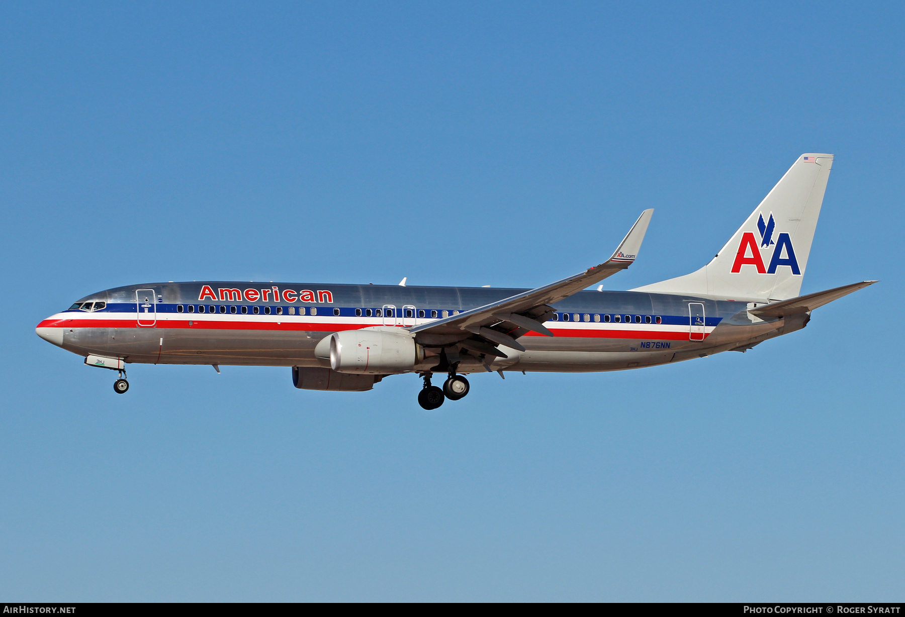 Aircraft Photo of N876NN | Boeing 737-823 | American Airlines | AirHistory.net #745020