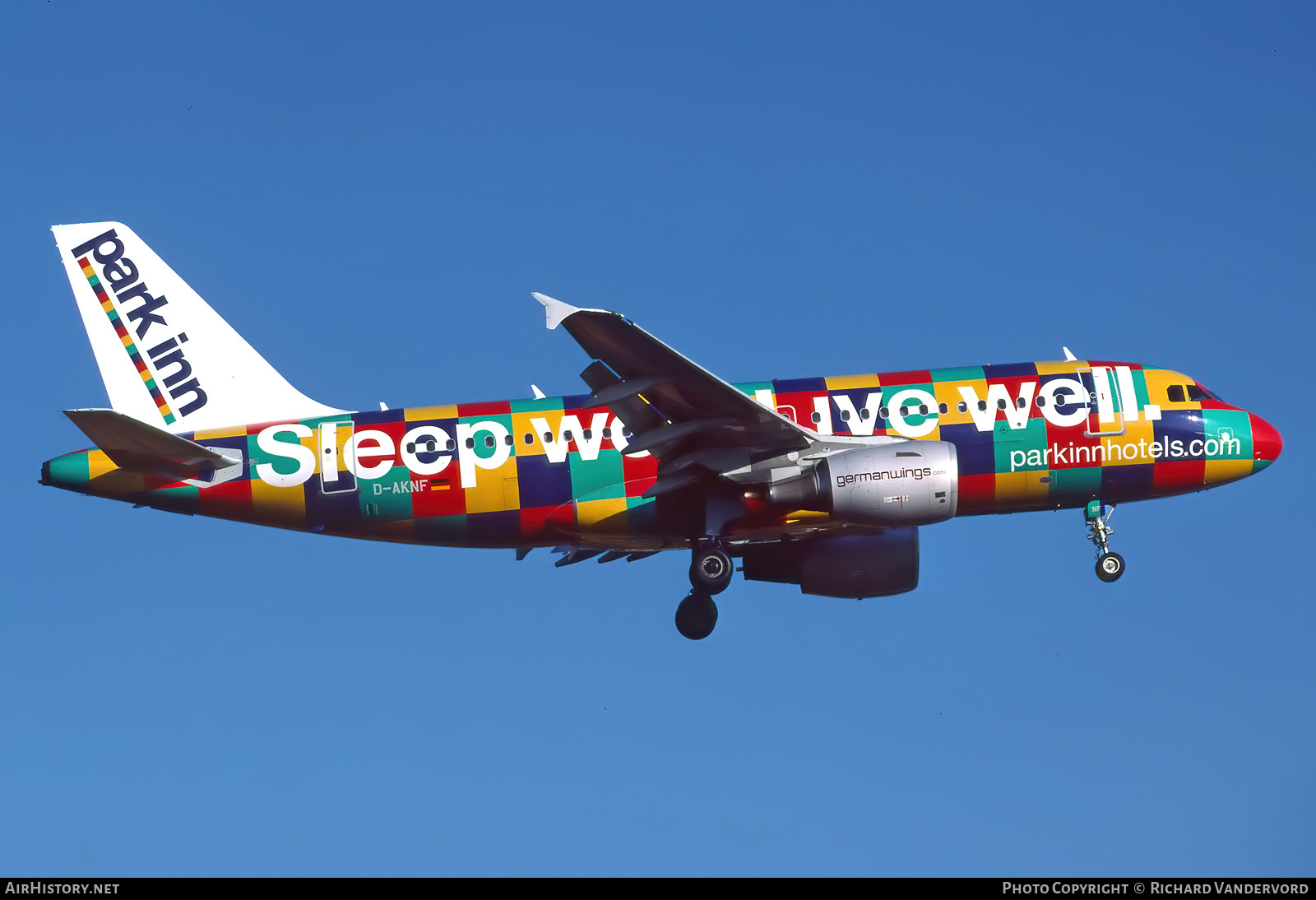 Aircraft Photo of D-AKNF | Airbus A319-112 | Germanwings | AirHistory.net #745024