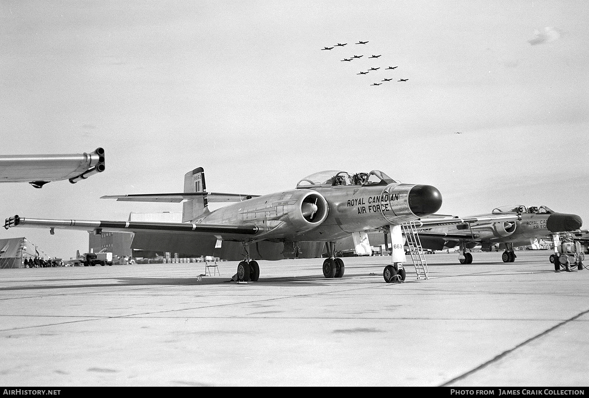 Aircraft Photo of 18663 | Avro Canada CF-100 Canuck Mk.5 | Canada - Air Force | AirHistory.net #745027
