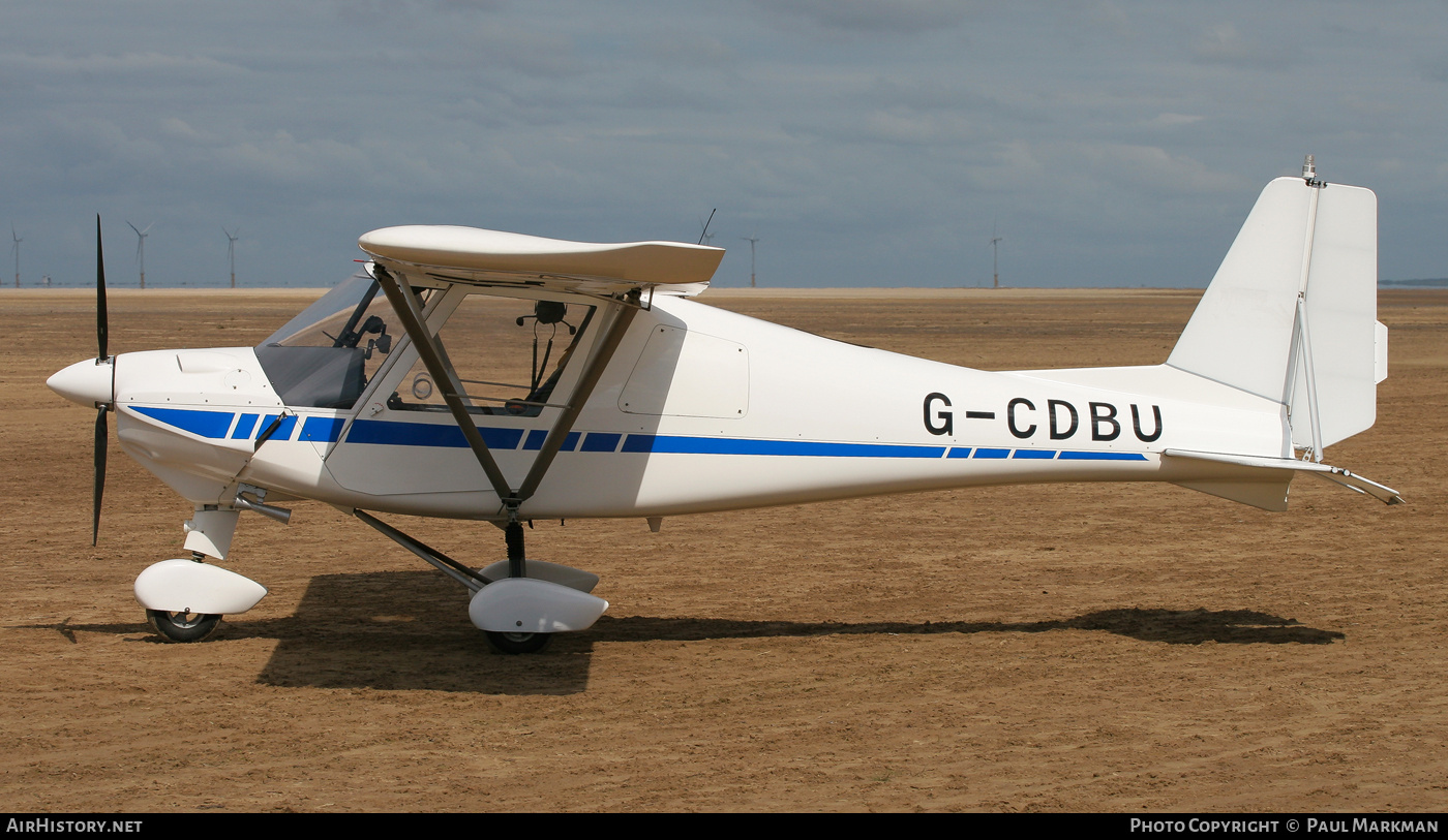 Aircraft Photo of G-CDBU | Comco Ikarus C42-FB100 | AirHistory.net #745029