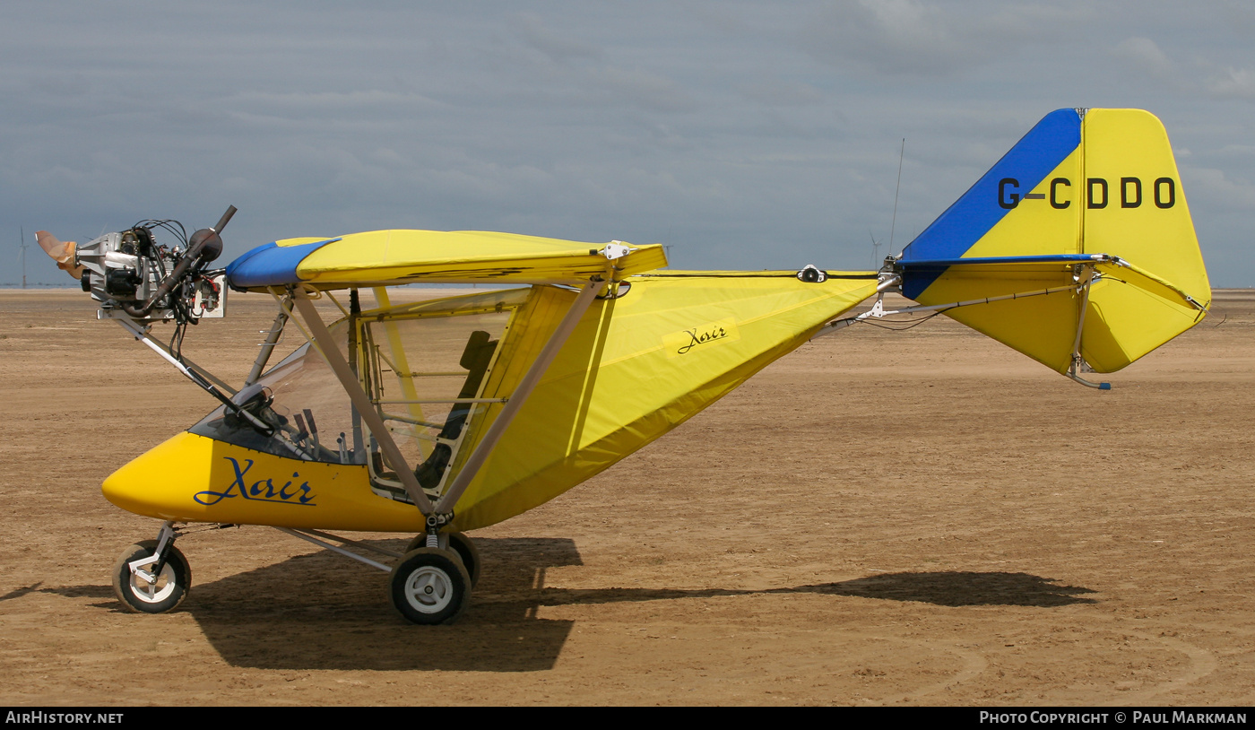 Aircraft Photo of G-CDDO | Raj-Hamsa X-Air Falcon 133(2) | AirHistory.net #745037