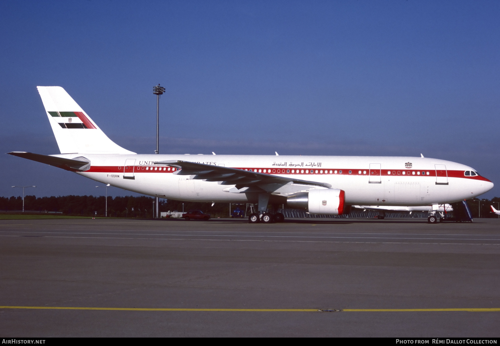 Aircraft Photo of F-ODRM | Airbus A300B4-620 | United Arab Emirates Government | AirHistory.net #745039
