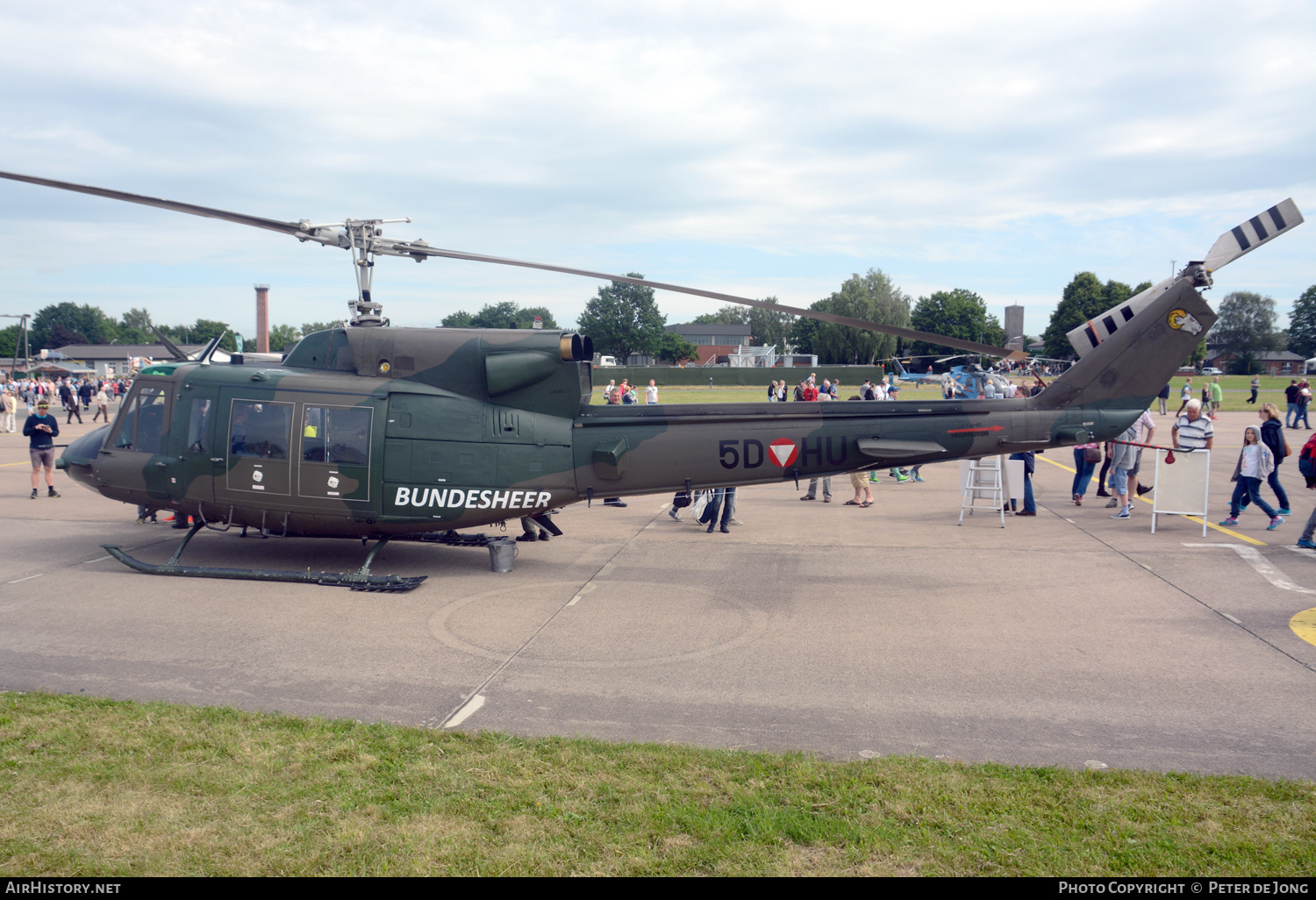Aircraft Photo of 5D-HU | Agusta AB-212 | Austria - Air Force | AirHistory.net #745040