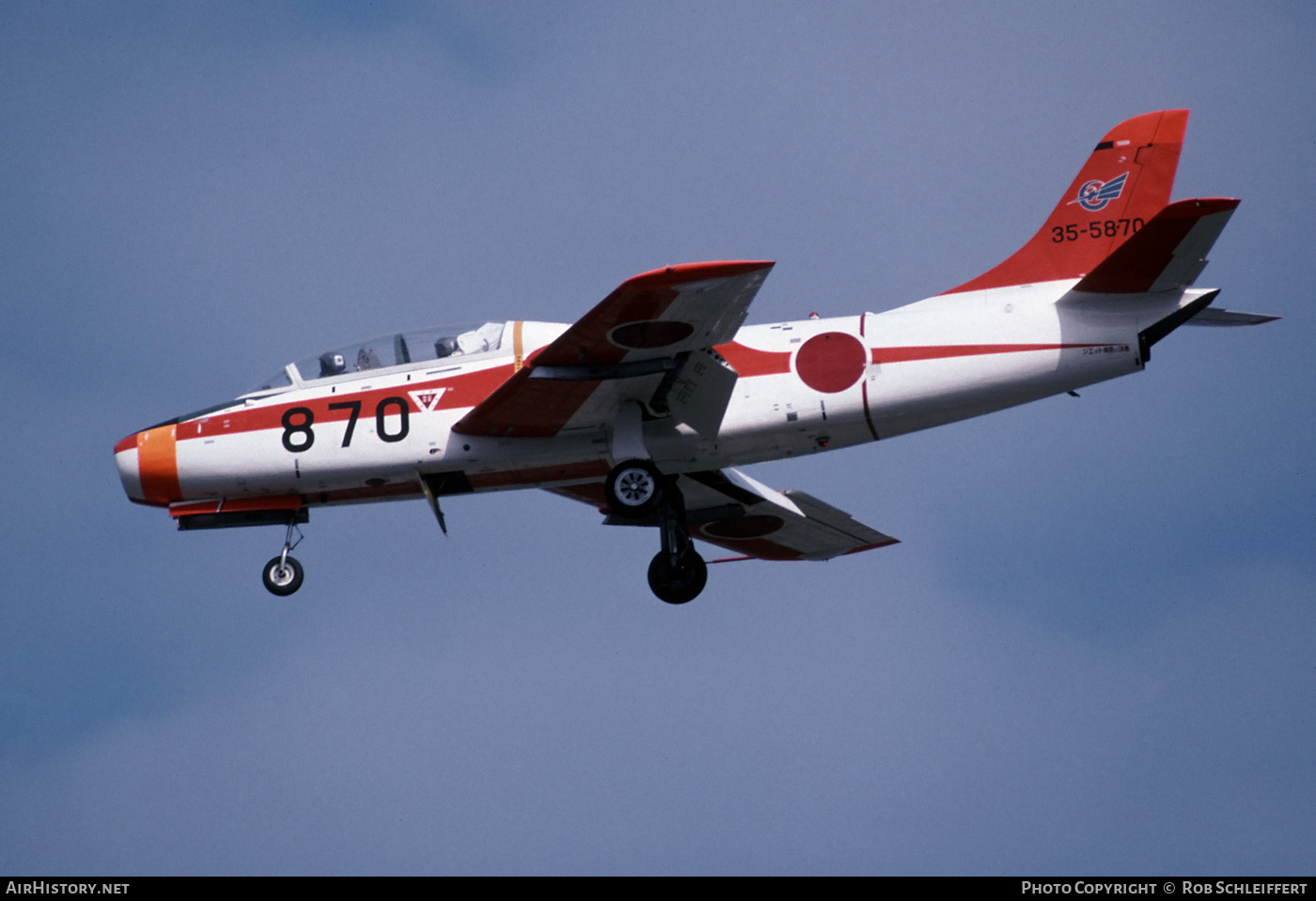 Aircraft Photo of 35-5870 | Fuji T-1B | Japan - Air Force | AirHistory.net #745045