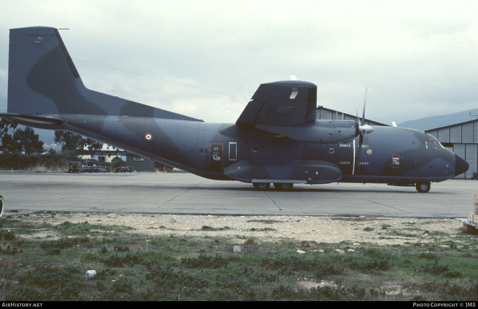 Aircraft Photo of F1 | Transall C-160F | France - Air Force | AirHistory.net #745046