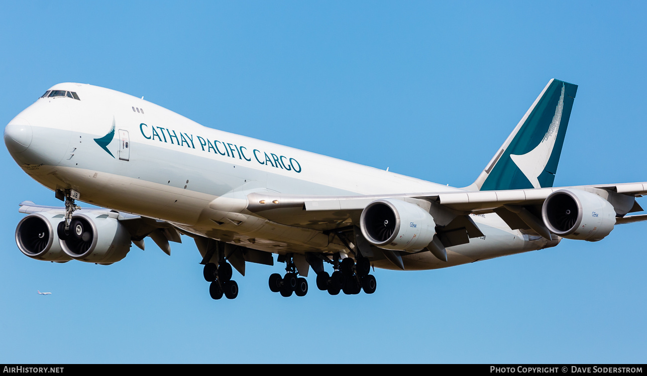 Aircraft Photo of B-LJB | Boeing 747-867F/SCD | Cathay Pacific Airways Cargo | AirHistory.net #745049