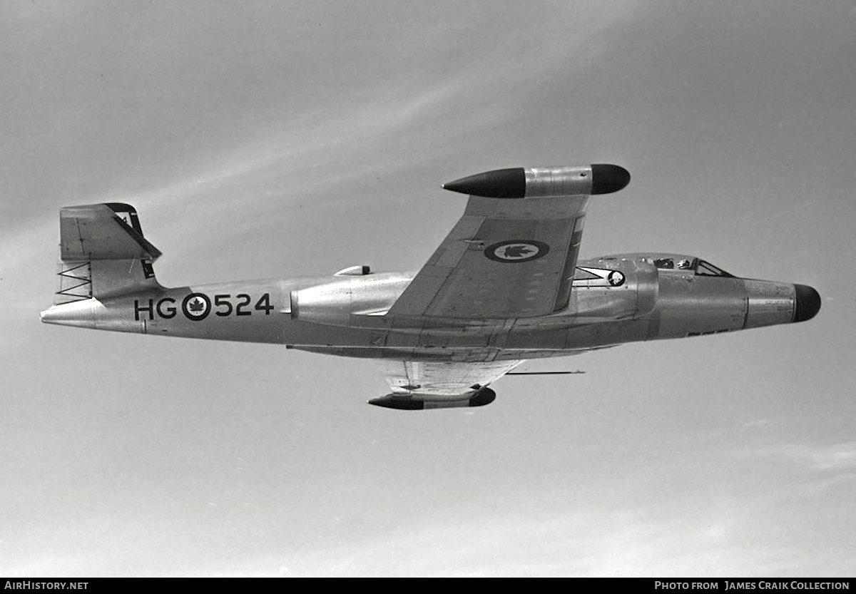 Aircraft Photo of 18591 | Avro Canada CF-100 Canuck Mk.5 | Canada - Air Force | AirHistory.net #745050