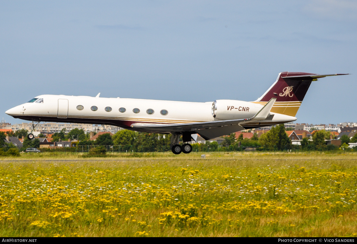 Aircraft Photo of VP-CNR | Gulfstream Aerospace G-V-SP Gulfstream G550 | AirHistory.net #745052