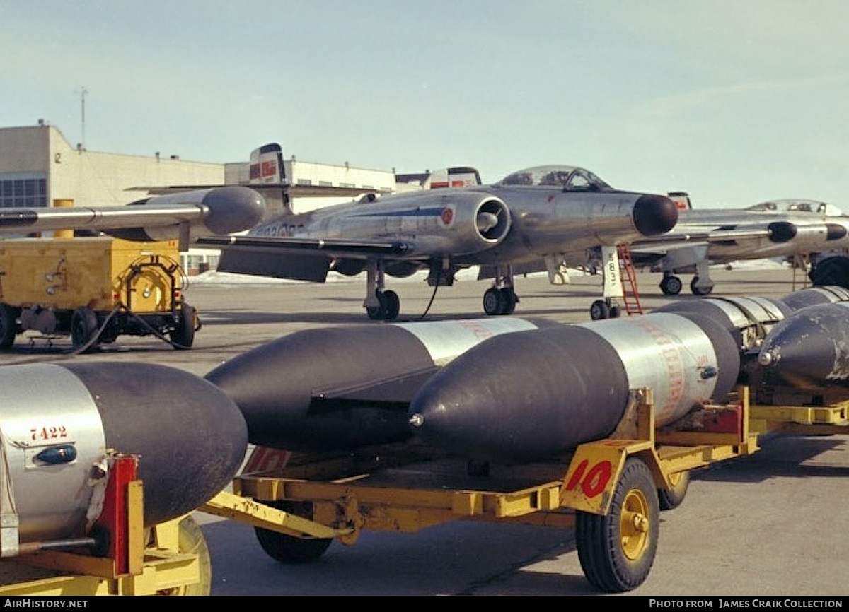 Aircraft Photo of 18583 | Avro Canada CF-100 Canuck Mk.5 | Canada - Air Force | AirHistory.net #745055