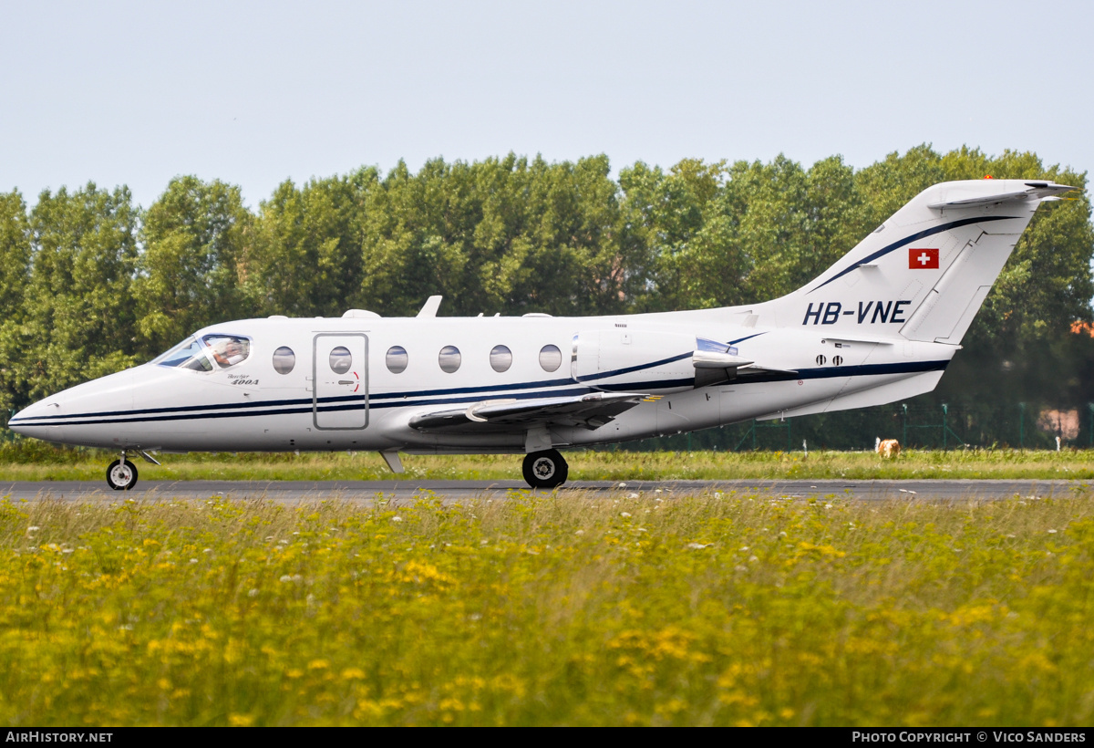 Aircraft Photo of HB-VNE | Beech Beechjet 400A | AirHistory.net #745056