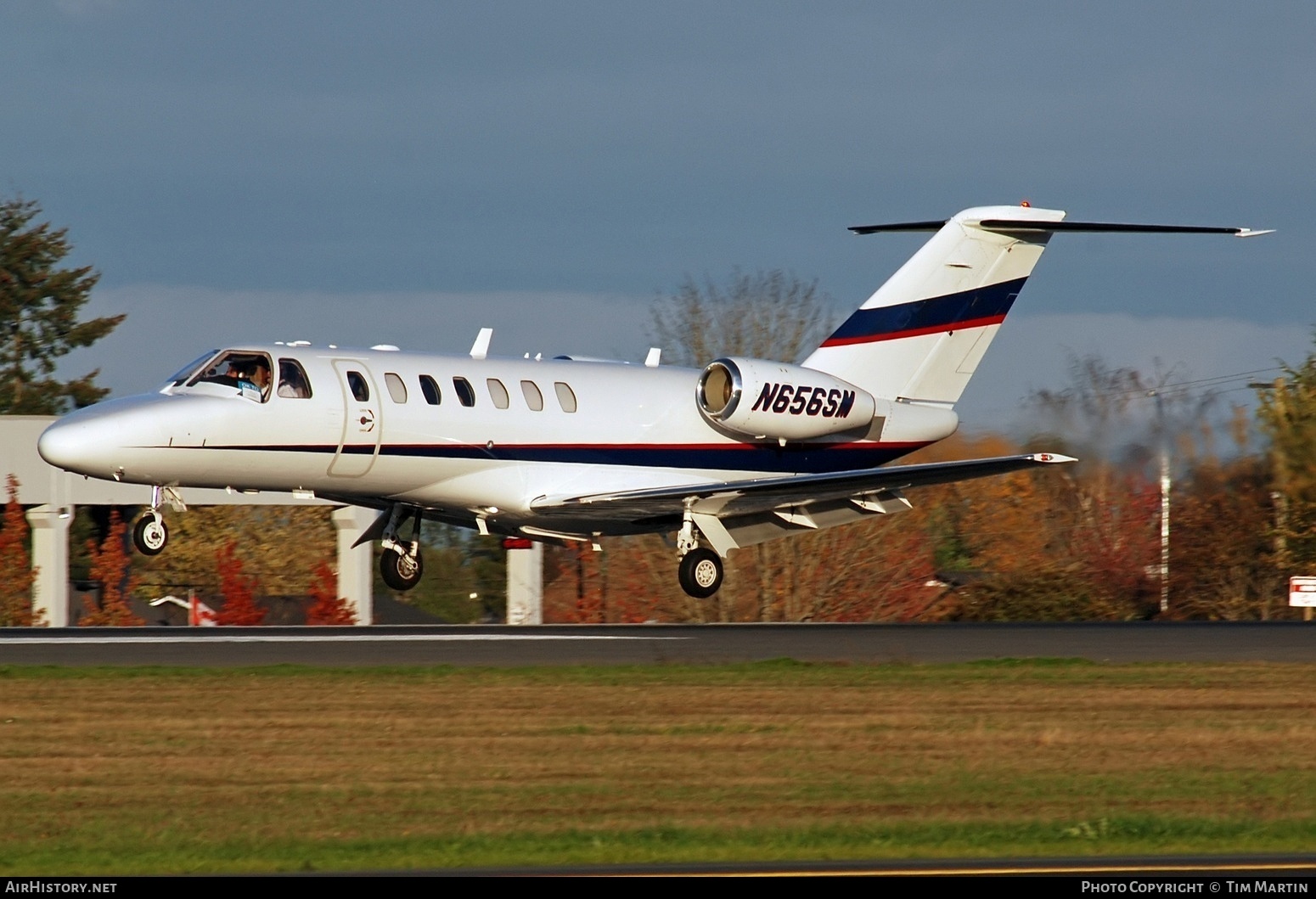 Aircraft Photo of N656SM | Cessna 525B CitationJet CJ3 | AirHistory.net #745057