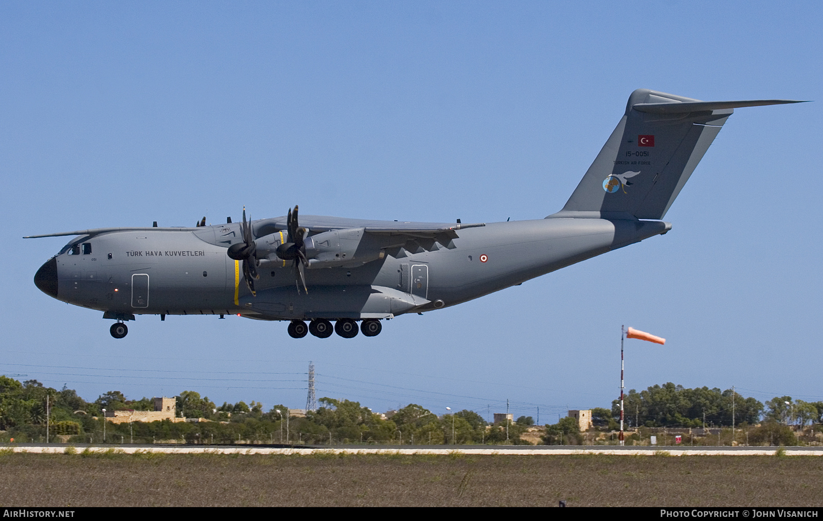 Aircraft Photo of 15-0051 | Airbus A400M Atlas | Turkey - Air Force | AirHistory.net #745058