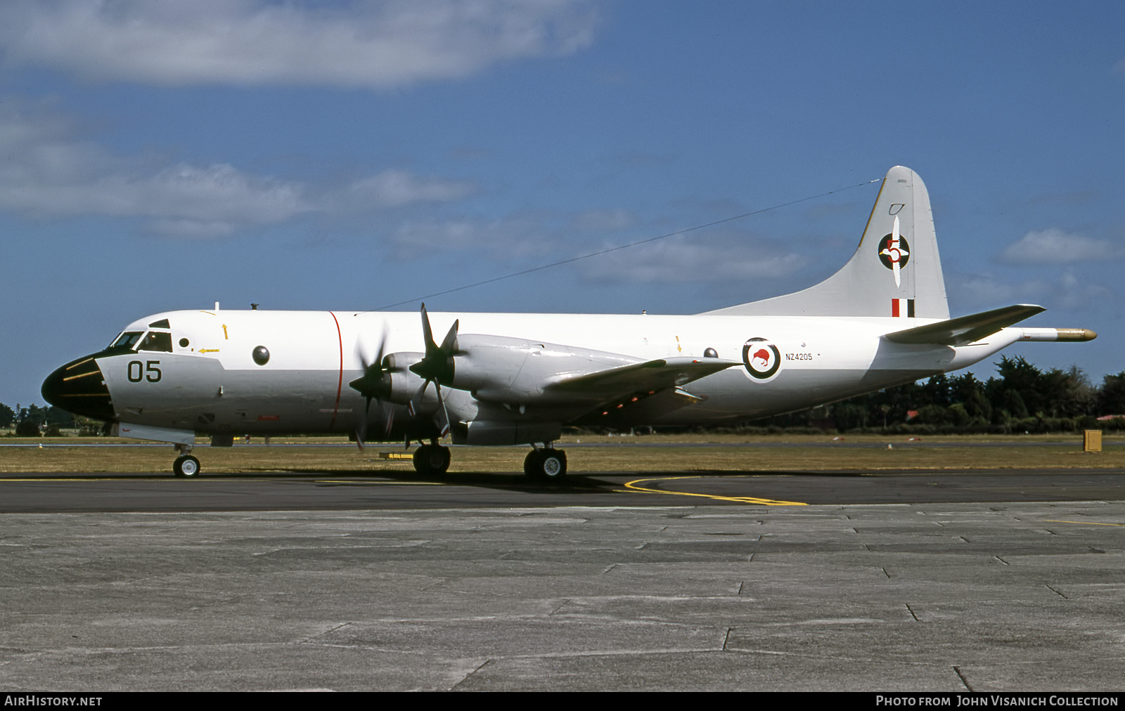 Aircraft Photo of NZ4205 | Lockheed P-3K Orion | New Zealand - Air Force | AirHistory.net #745060