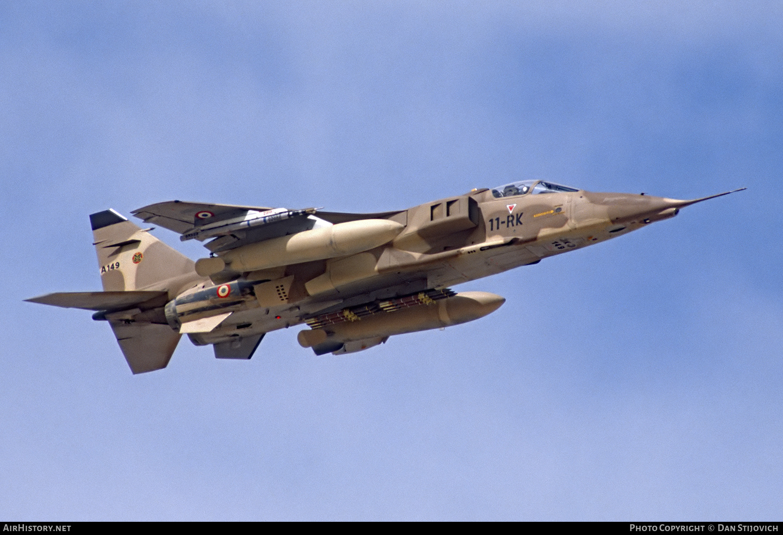 Aircraft Photo of A149 | Sepecat Jaguar A | France - Air Force | AirHistory.net #745061