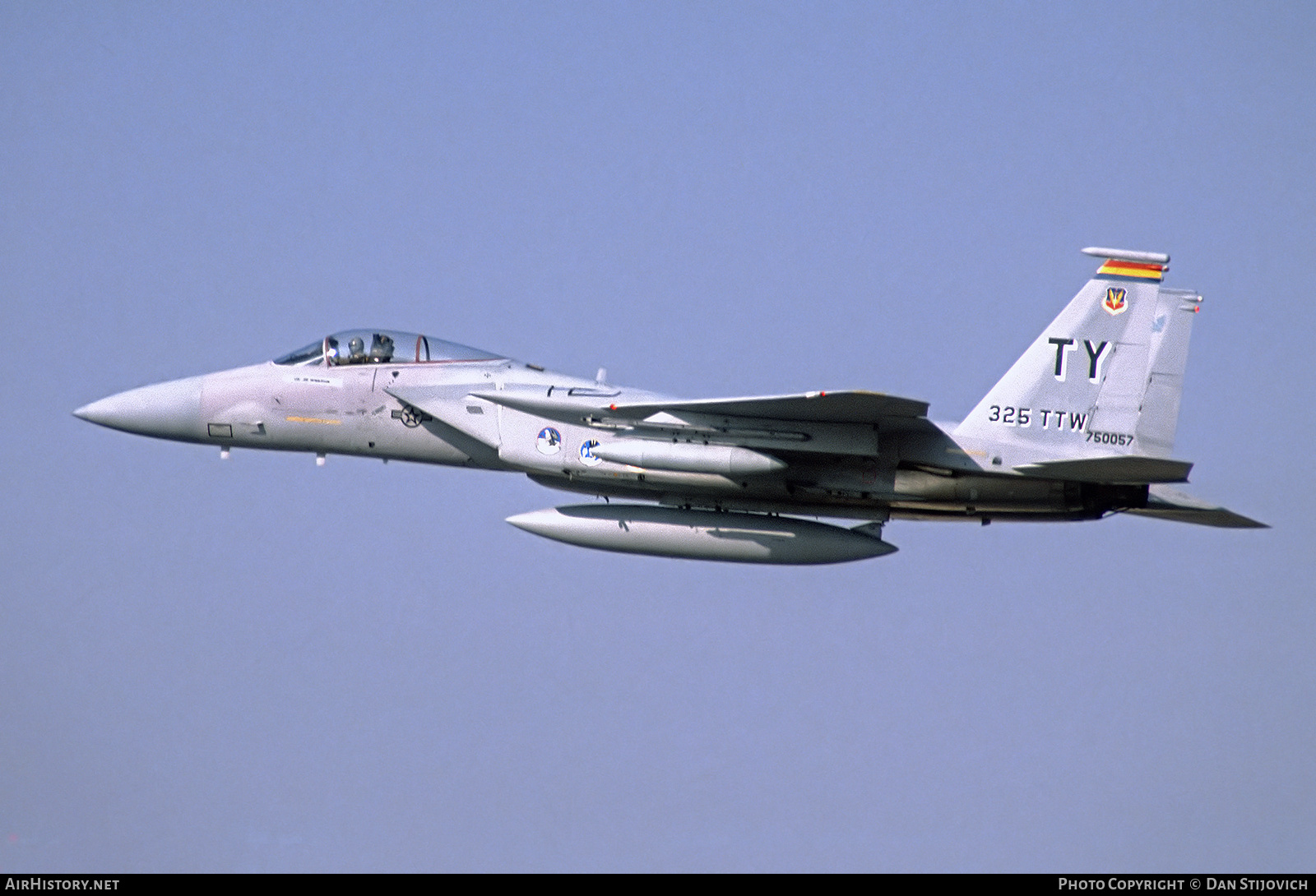 Aircraft Photo of 75-0057 / AF75-057 | McDonnell Douglas F-15A Eagle | USA - Air Force | AirHistory.net #745062