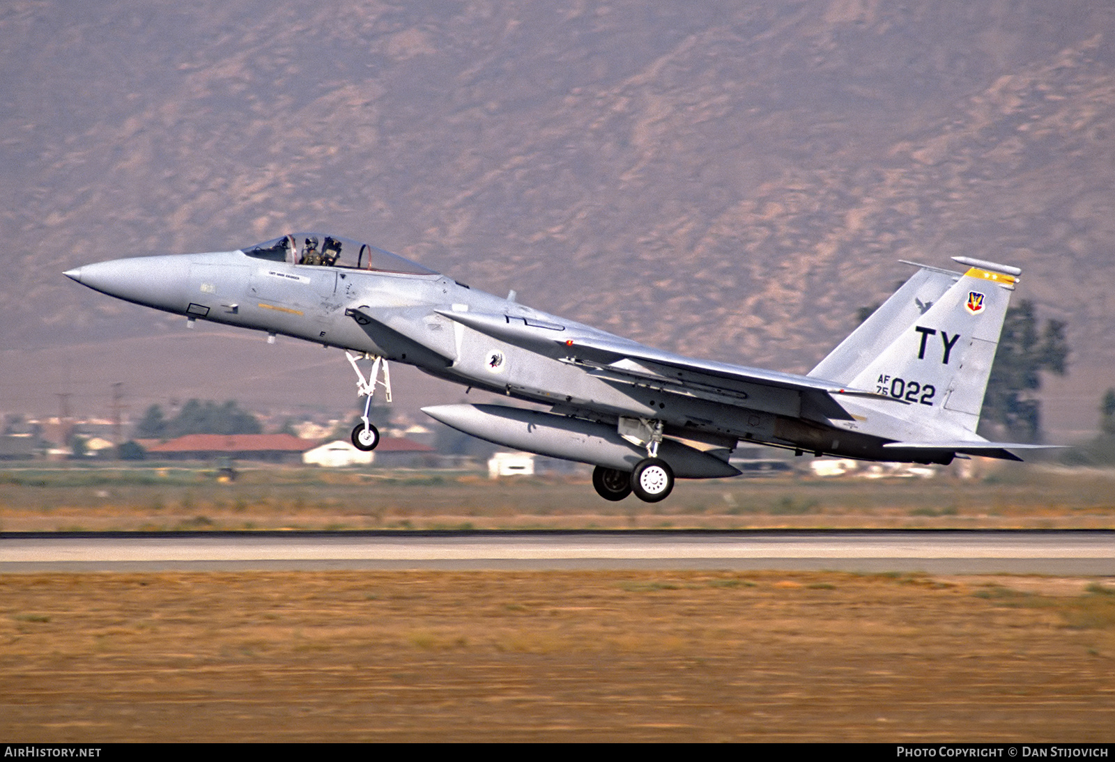 Aircraft Photo of 75-0022 / AF75-022 | McDonnell Douglas F-15A Eagle | USA - Air Force | AirHistory.net #745066