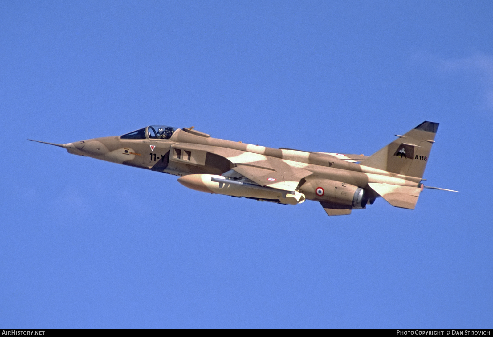 Aircraft Photo of A118 | Sepecat Jaguar A | France - Air Force | AirHistory.net #745067