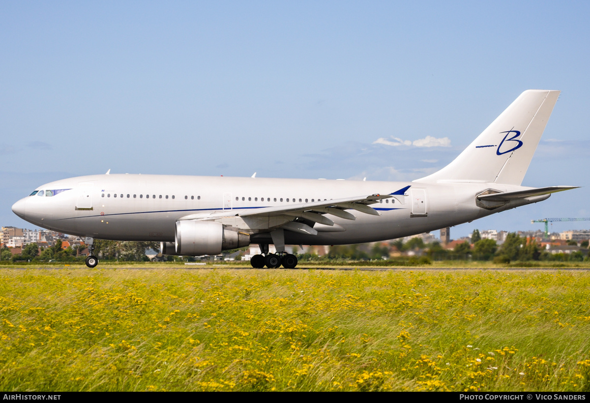 Aircraft Photo of F-HBOY | Airbus A310-325/ET | Blue Line | AirHistory.net #745070