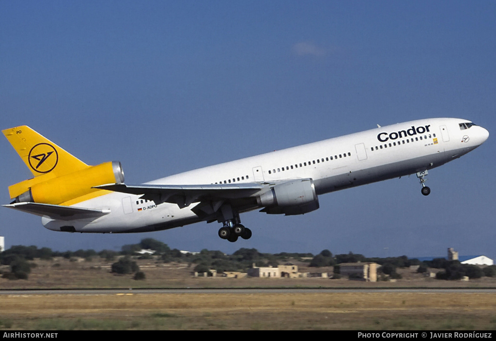 Aircraft Photo of D-ADPO | McDonnell Douglas DC-10-30 | Condor Flugdienst | AirHistory.net #745074