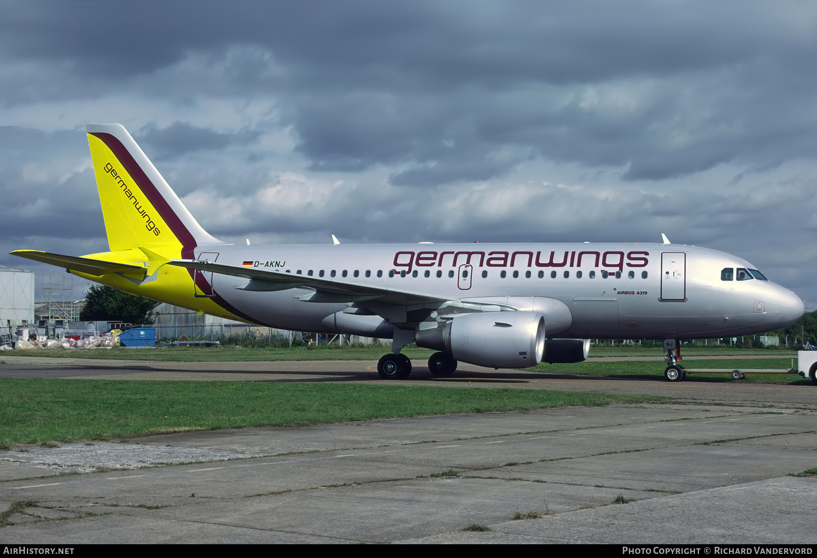 Aircraft Photo of D-AKNJ | Airbus A319-112 | Germanwings | AirHistory.net #745077