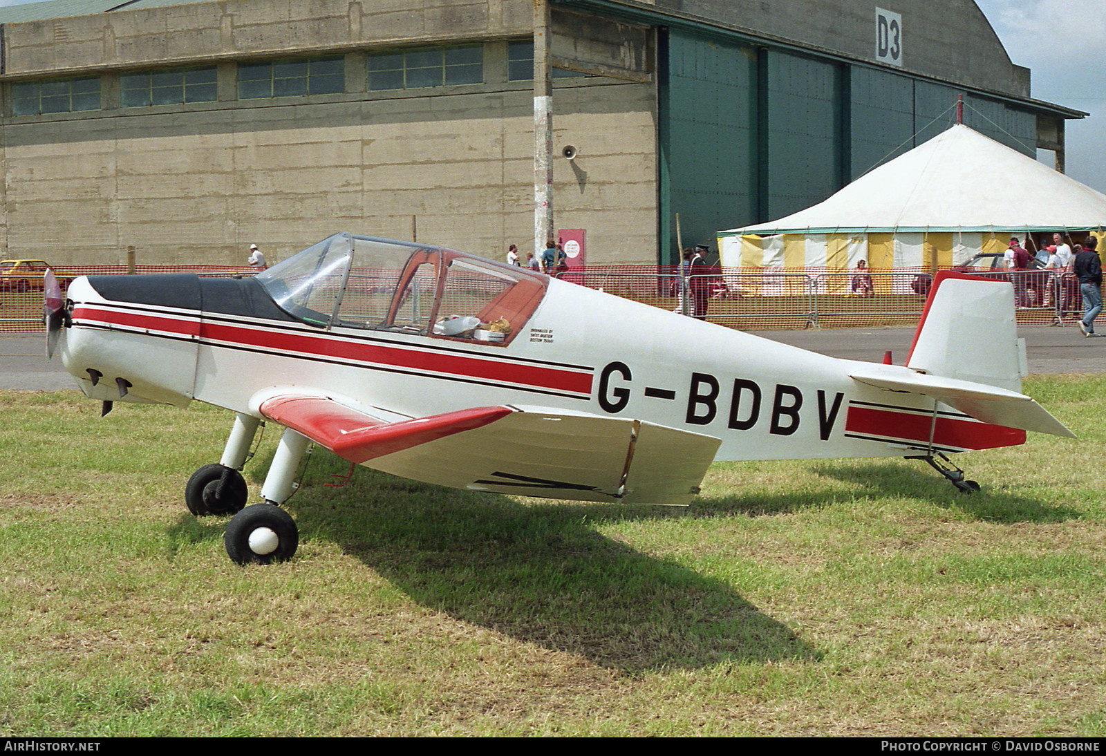 Aircraft Photo of G-BDBV | Jodel D-11A | AirHistory.net #745079