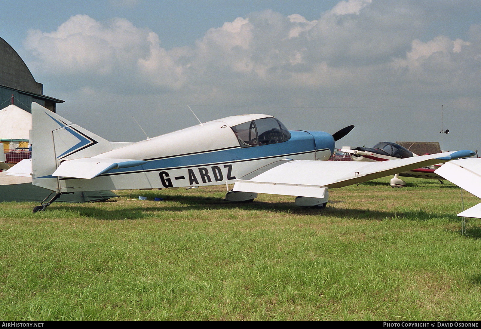 Aircraft Photo of G-ARDZ | SAN Jodel D-140A Mousquetaire | AirHistory.net #745081