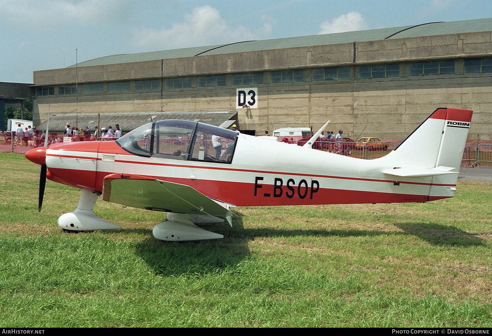 Aircraft Photo of F-BSOP | Robin DR-300-120 | AirHistory.net #745082